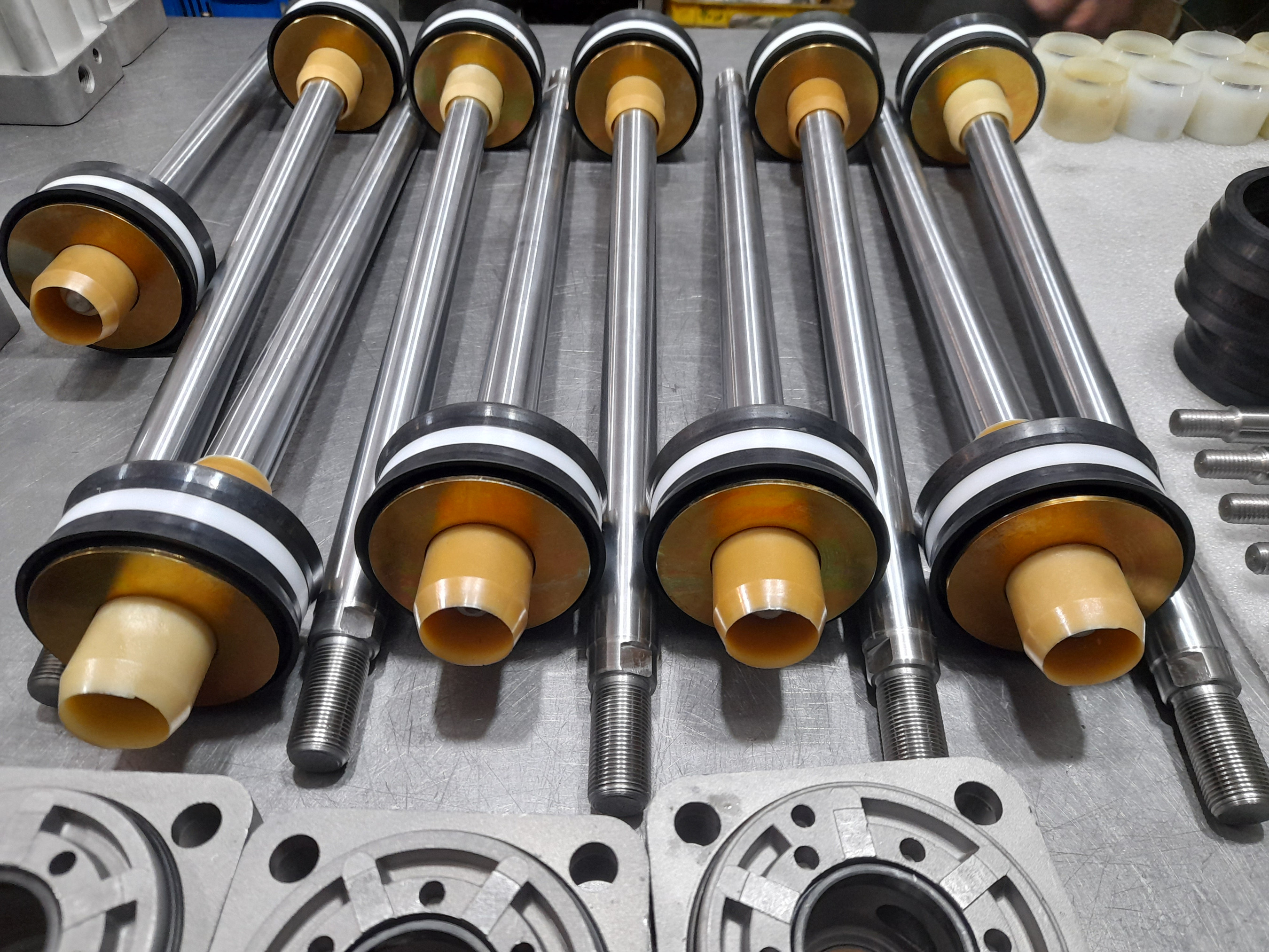 شفت وپیستون