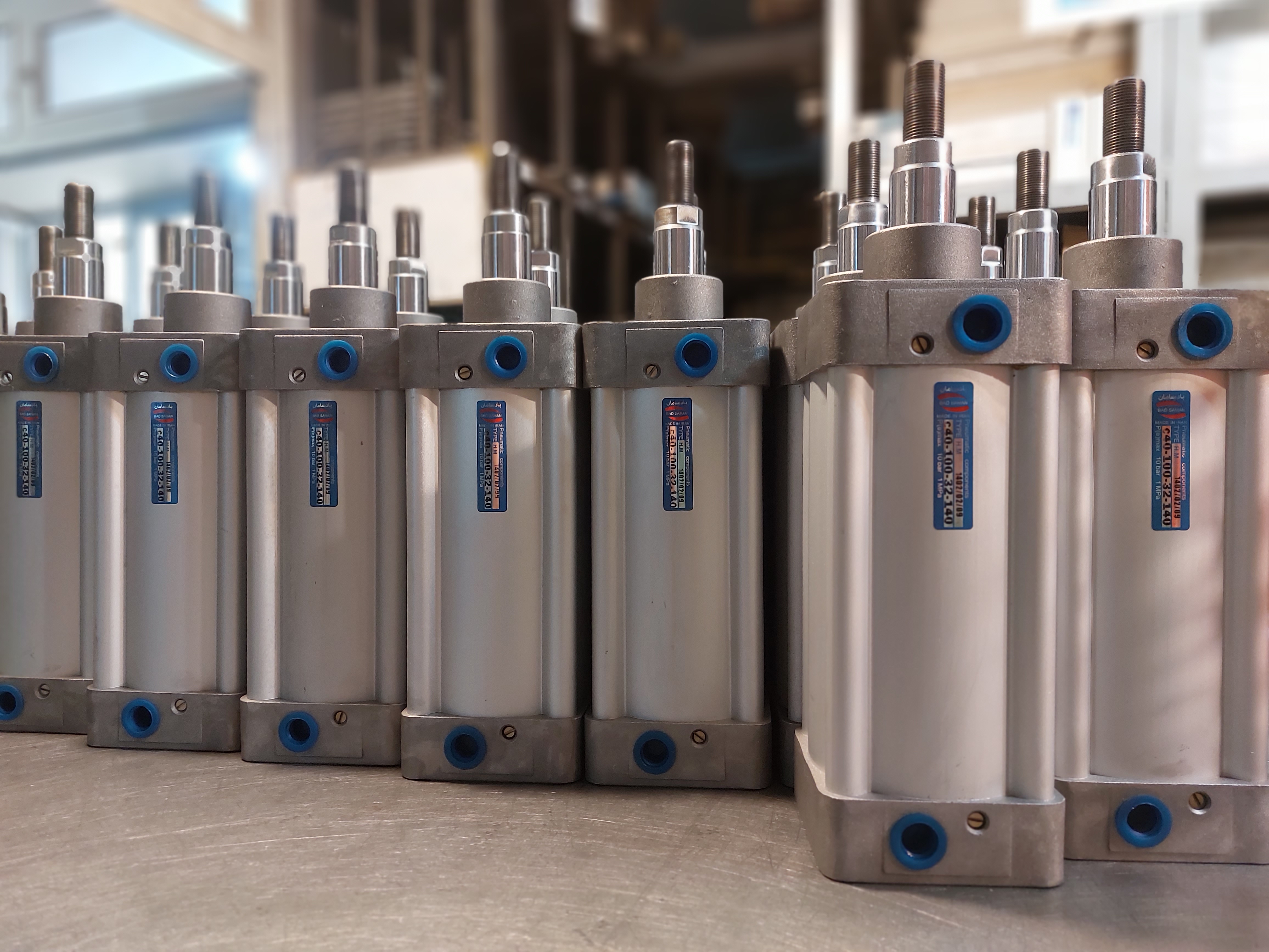 جک پیشبر دستگاه تراس